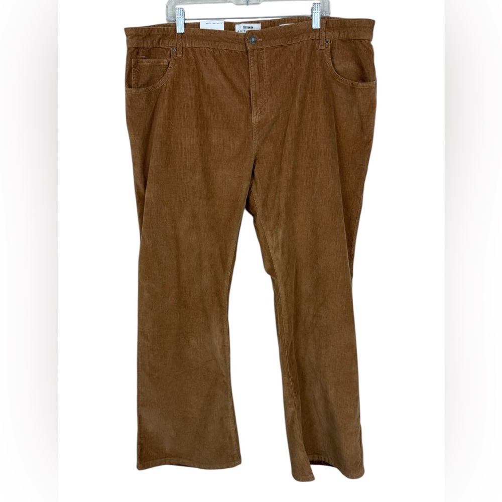 NWT Cotton On Corduroy bootleg stretch pants sz 18